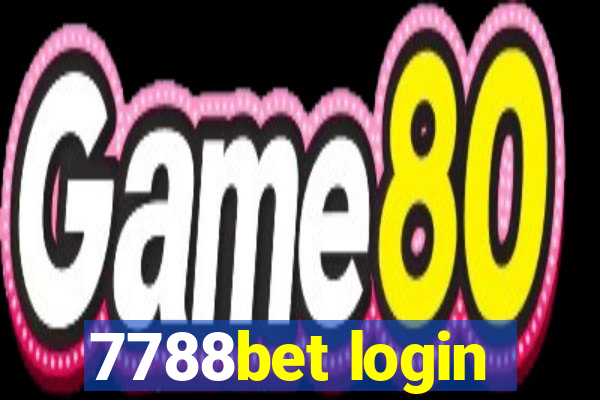 7788bet login